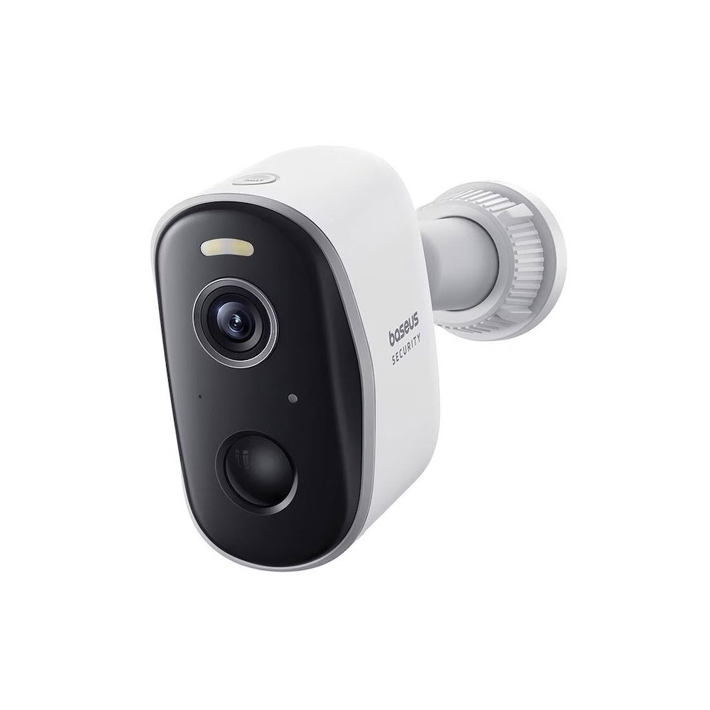 Camera supraveghere exterior wireless WiFi Baseus N1, 3 MP, 3 mm, IR / lumina alba 40 m, microfon si difuzor, 16 GB, 7800 mAh, detectie miscare Camera supraveghere exterior wireless WiFi Baseus N1, 3 MP, 3 mm, IR / lumina alba 40 m, microfon si difuzor, 16 GB, 7800 mAh, detectie miscare