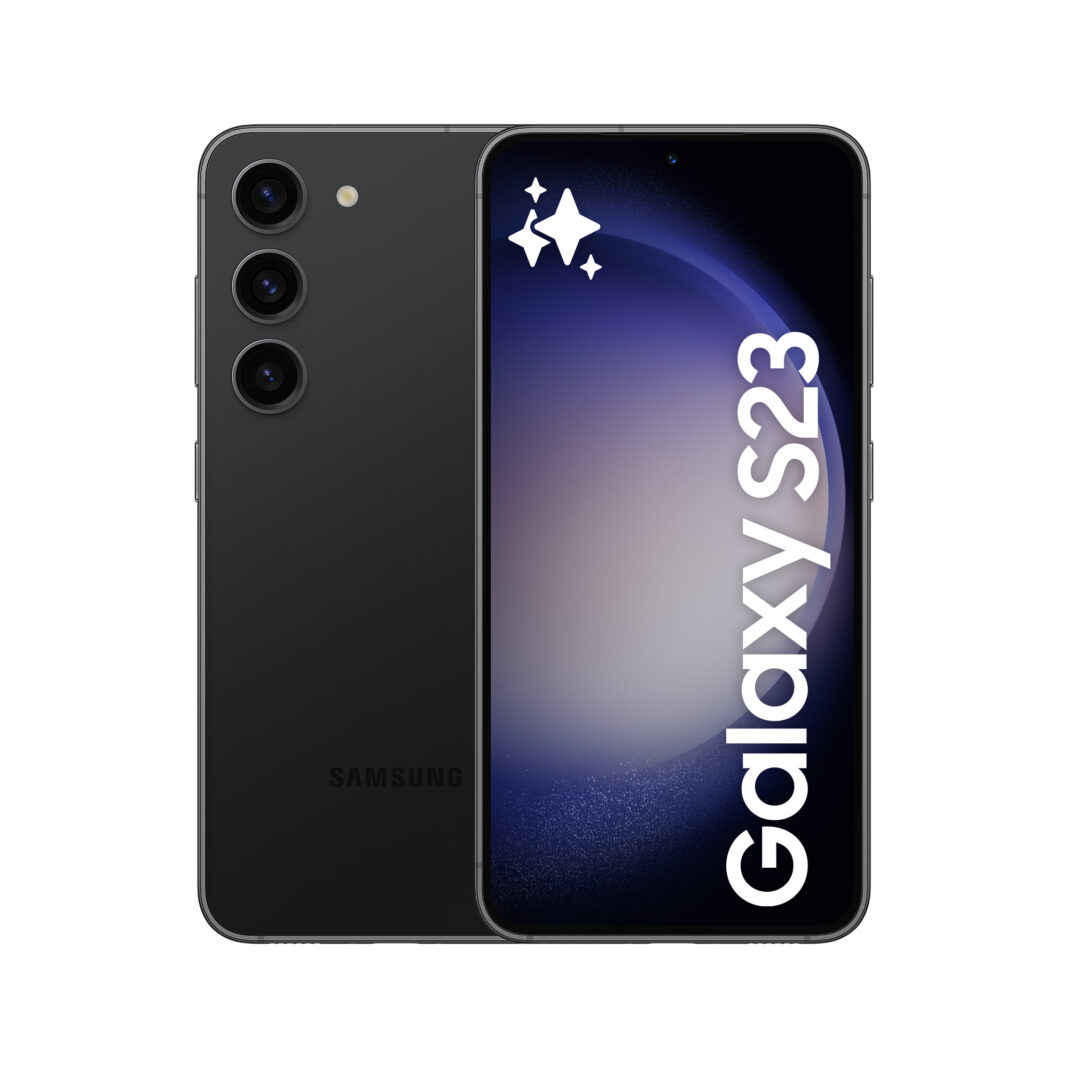 Telefon mobil Samsung Galaxy S23, 128GB, 8GB, Dual SIM, Phantom Black Telefon mobil Samsung Galaxy S23, 128GB, 8GB, Dual SIM, Phantom Black