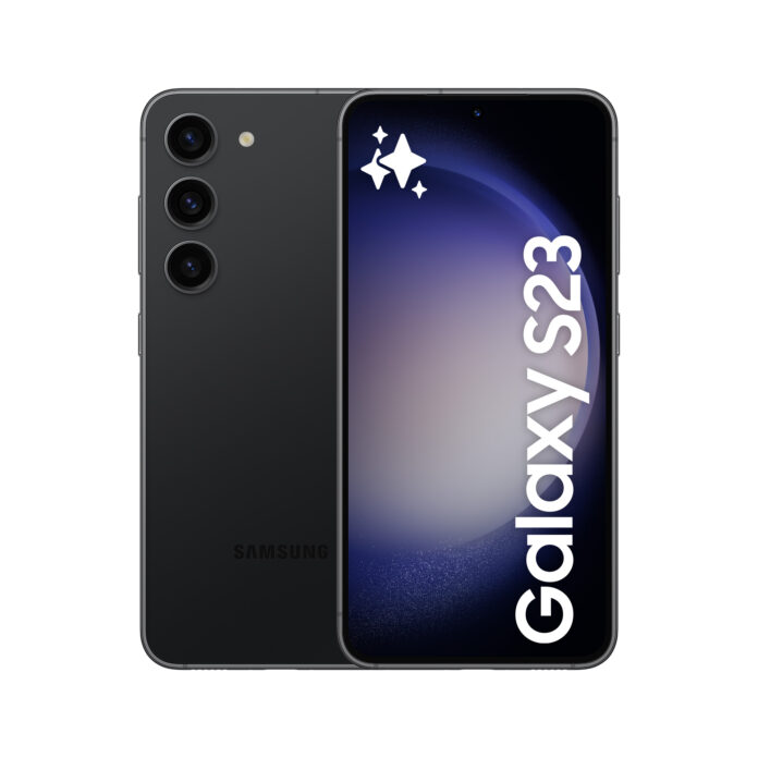 Telefon mobil Samsung Galaxy S23, 128GB, 8GB, Dual SIM, Phantom Black Telefon mobil Samsung Galaxy S23, 128GB, 8GB, Dual SIM, Phantom Black