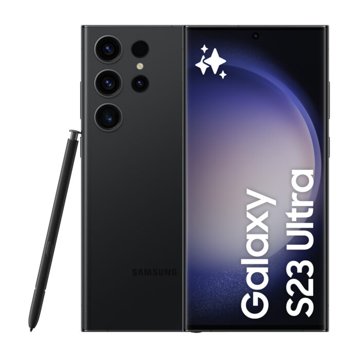 Telefon mobil Samsung Galaxy S23 Ultra, 512GB, 12GB, Dual SIM, Phantom Black