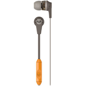 Casti In-Ear Skullcandy Ink`d S2IKFY-325, Gri/Portocaliu Casti In-Ear Skullcandy Ink`d S2IKFY-325, Gri/Portocaliu