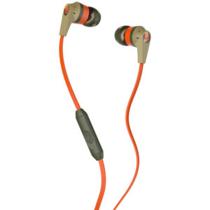 Casti In-Ear Skullcandy Riot Ink`d S2IKGY-372, Portocaliu/Camuflaj Casti In-Ear Skullcandy Riot Ink`d S2IKGY-372, Portocaliu/Camuflaj