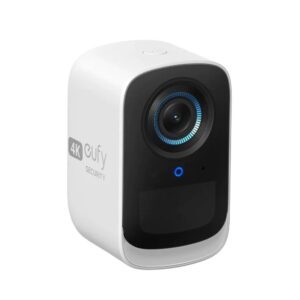 Camera supraveghere wireless IP WiFi Eufy S300, 8 MP, IR / lumina alba 9 m, microfon si difuzor, detectie oameni / vehicule / animale Camera supraveghere wireless IP WiFi Eufy S300, 8 MP, IR / lumina alba 9 m, microfon si difuzor, detectie oameni / vehicule / animale