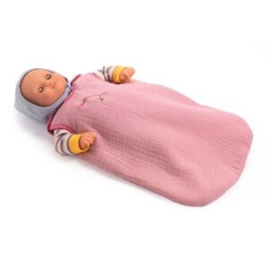 Sac de dormit pentru papusi, Djeco Sac de dormit pentru papusi, Djeco