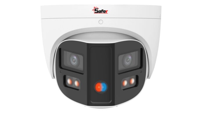 Camera supraveghere IP, 8MP, Wi-Fi, ColorHunter, Smart IR30m, audio bidirectional, alarma acustica si luminoasa, slot card microSD, PoE, IP67, IK10, Safer SAF-IPCDM2X4MP30F28(U) Camera supraveghere IP, 8MP, Wi-Fi, ColorHunter, Smart IR30m, audio bidirectional, alarma acustica si luminoasa, slot card microSD, PoE, IP67, IK10, Safer SAF-IPCDM2X4MP30F28(U)