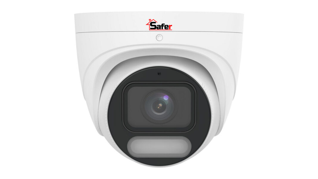 Camera supraveghere 4MP, ColorHunter, microfon, slot card microSD, PoE, IP67, Safer SAF-IPCDP4MPWISPF28(U)