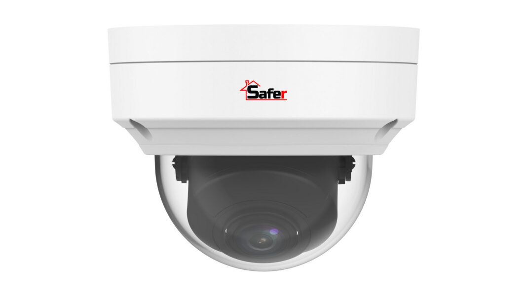 Camera supraveghere 4MP, Color Hunter, 2.8mm, microfon, slot card micro SD, PoE, IP67, IK10, Safer SAF-IPCDP4MPWISPF28IK(U)