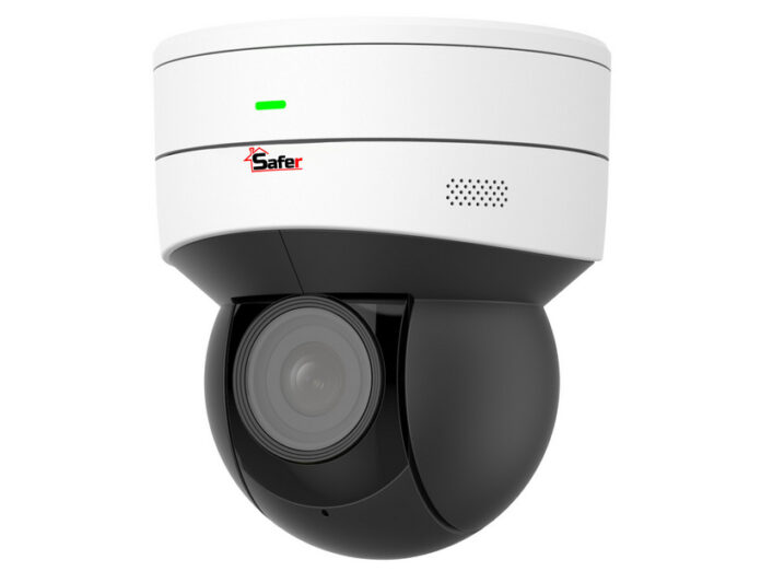 Camera supraveghere IP PTZ mini, Wi-Fi 5MP, zoom optic 5X, Wi-Fi, LightHunter, IR30m, audio bidirectional, slot card microSD, PoE, Safer SAF-IPCPTZ5MP30F27135(U) Camera supraveghere IP PTZ mini, Wi-Fi 5MP, zoom optic 5X, Wi-Fi, LightHunter, IR30m, audio bidirectional, slot card microSD, PoE, Safer SAF-IPCPTZ5MP30F27135(U)