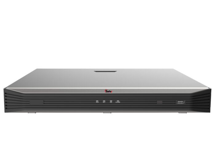 NVR 16 canale 12 MP, 160Mbps, 2 HDD, 1x RCA, HDMI, VGA, ONVIF, Safer SAF-NVR30216-IQ(U) NVR 16 canale 12 MP, 160Mbps, 2 HDD, 1x RCA, HDMI, VGA, ONVIF, Safer SAF-NVR30216-IQ(U)