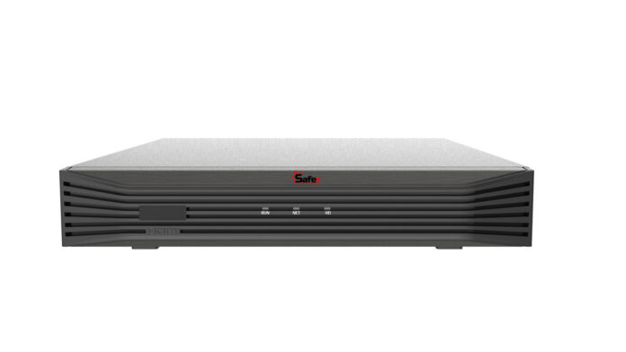 NVR 8 canale 16 MP, 8K, 80Mbps, 1 HDD, PoE, Plug and Play, 1x RCA, HDMI, VGA, ONVIF, Safer SAF-NVR50108-8PIQ(U) NVR 8 canale 16 MP, 8K, 80Mbps, 1 HDD, PoE, Plug and Play, 1x RCA, HDMI, VGA, ONVIF, Safer SAF-NVR50108-8PIQ(U)