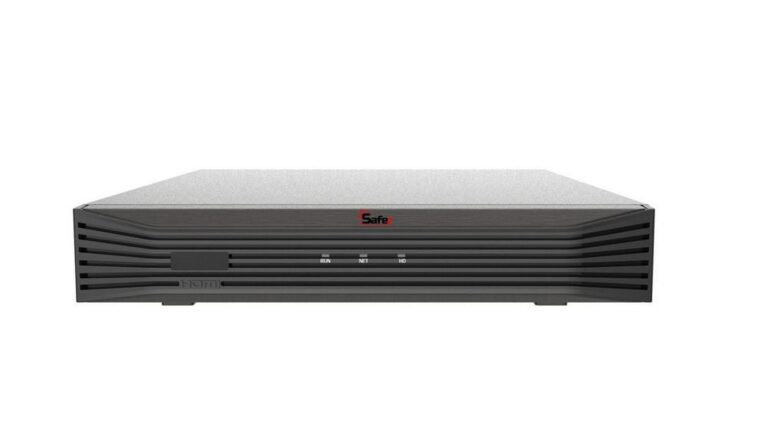 NVR 4 canale PoE, 16MP, latime de banda 80Mbps, 1 port SATA, Safer SAF-NVR50104-4PIQ(U)