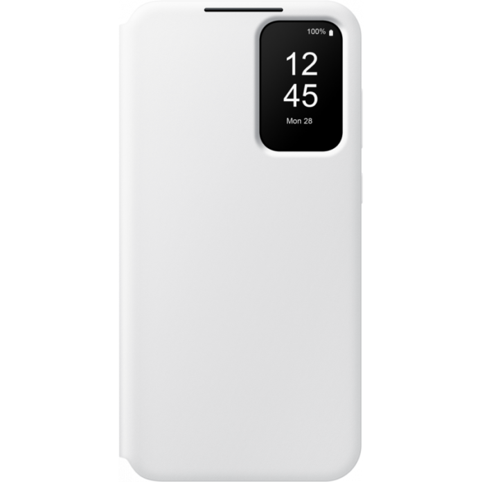 Husa S-View Wallet pentru Samsung Galaxy A35 5G A356, EF-ZA356CBEGWW (Negru) Husa S-View Wallet pentru Samsung Galaxy A35 5G A356, EF-ZA356CBEGWW (Negru)
