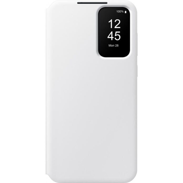 Husa S-View Wallet pentru Samsung Galaxy A55 5G A556, EF-ZA556CWEGWW (Alb) Husa S-View Wallet pentru Samsung Galaxy A55 5G A556, EF-ZA556CWEGWW (Alb)