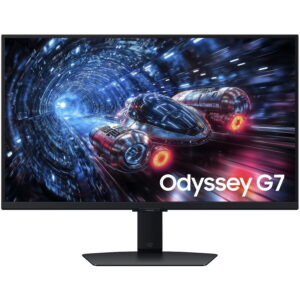 Monitor Gaming IPS LED Samsung 27inch LS27FG702EUXEN, UHD (3840 x 2160), HDMI, DisplayPort, picot, 1 ms (Negru) Monitor Gaming IPS LED Samsung 27inch LS27FG702EUXEN, UHD (3840 x 2160), HDMI, DisplayPort, picot, 1 ms (Negru)