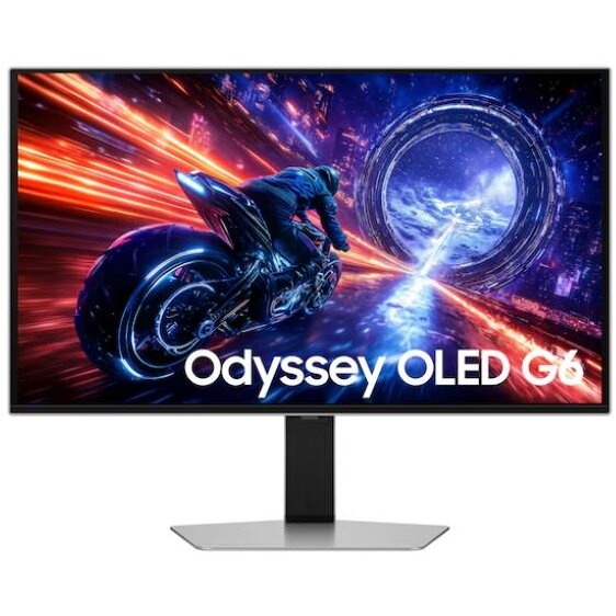 Monitor Gaming OLED Samsung 27inch LS27FG500SUXEN, QHD (2560 x 1440), HDMI, DisplayPort, 180 Hz, 0.03 ms (Negru) Monitor Gaming OLED Samsung 27inch LS27FG500SUXEN, QHD (2560 x 1440), HDMI, DisplayPort, 180 Hz, 0.03 ms (Negru)