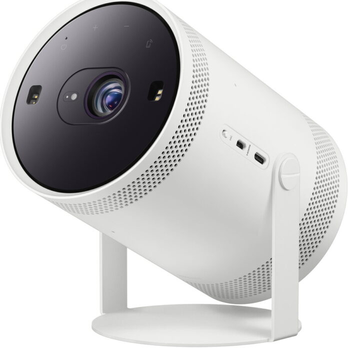 Videoproiector portabil Samsung The Freestyle Gen2, Full HD 1920 x 1080, Wireless, Bluetooth 5.2 (Alb) Videoproiector portabil Samsung The Freestyle Gen2, Full HD 1920 x 1080, Wireless, Bluetooth 5.2 (Alb)