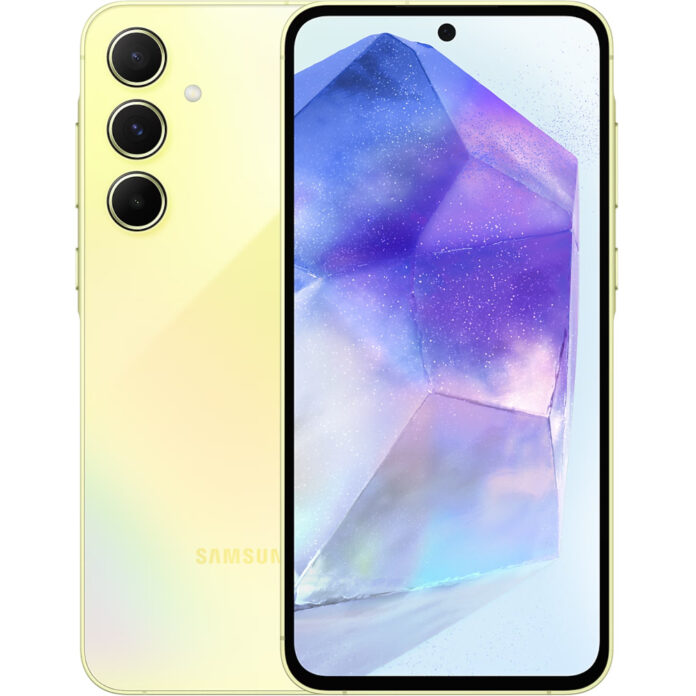 Telefon mobil Samsung Galaxy A55 5G, 256GB, 8GB, Dual SIM, Awesome Lemon Telefon mobil Samsung Galaxy A55 5G, 256GB, 8GB, Dual SIM, Awesome Lemon