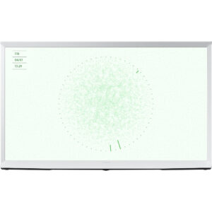 Televizor Samsung Lifestyle The Serif QLED 43LS01D,108 cm, 4K, Smart, Clasa G (Model 2024), Cloud White Televizor Samsung Lifestyle The Serif QLED 43LS01D,108 cm, 4K, Smart, Clasa G (Model 2024), Cloud White