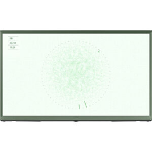 Televizor Samsung Lifestyle The Serif QLED 43LS01D,108 cm, 4K, Smart, Clasa G (Model 2024), Ivy Green Televizor Samsung Lifestyle The Serif QLED 43LS01D,108 cm, 4K, Smart, Clasa G (Model 2024), Ivy Green