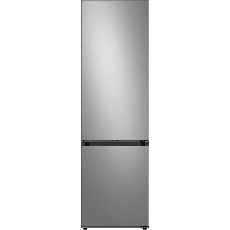 Combina frigorifica Samsung RB38A6C1CS9/EF, Bespoke, 390 l, Clasa C, Total No Frost, All-Around Cooling, Compresor Digital Inverter, SpaceMax, Wifi SmartThings
