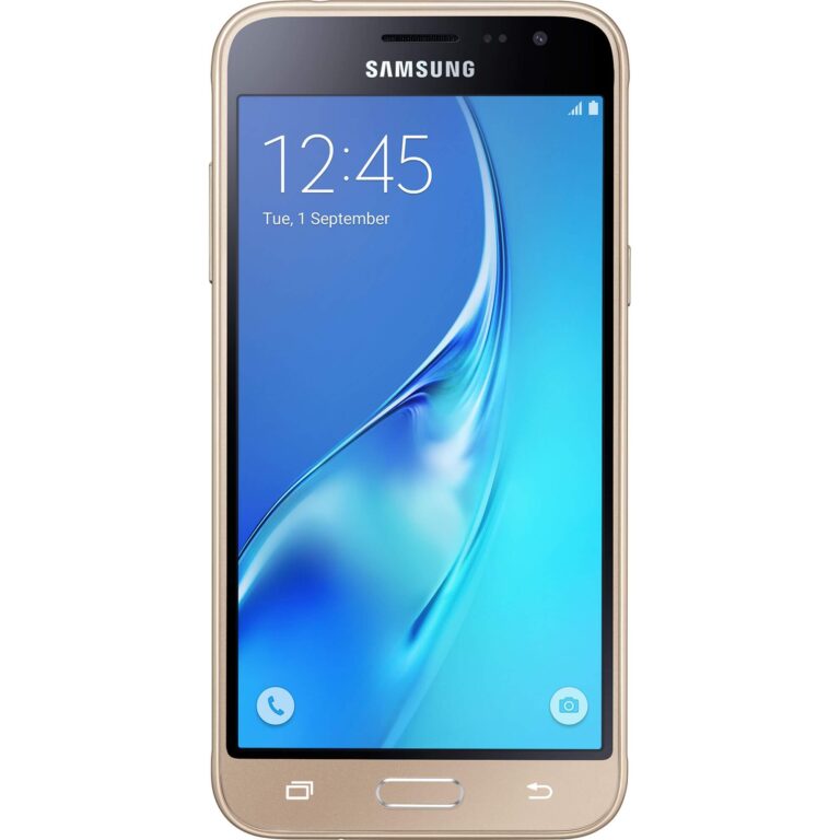 Telefon mobil Samsung Galaxy J3, 8GB, Negru