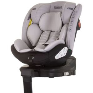 Scaun auto Chipolino Tourino I-Size 40-150 cm ash grey cu sistem Isofix Scaun auto Chipolino Tourino I-Size 40-150 cm ash grey cu sistem Isofix
