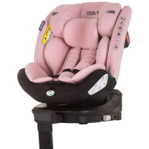 Scaun auto Chipolino Tourino I-Size 40-150 cm flamingo cu sistem Isofix Scaun auto Chipolino Tourino I-Size 40-150 cm flamingo cu sistem Isofix