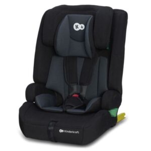 Scaun Auto I-size, 76-150 Cm, Kinderkraft Safety Fix 2, Black Scaun Auto I-size, 76-150 Cm, Kinderkraft Safety Fix 2, Black