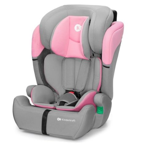 Scaun Auto Kinderkraft Comfort Up I-Size 76-150 Cm, Green
