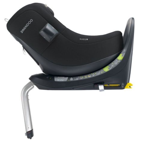Scaun auto rotativ Swandoo Marie 5 i-Size Chia Black Scaun auto rotativ Swandoo Marie 5 i-Size Chia Black