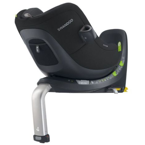 Scaun auto rotativ Swandoo Marie 5 i-Size Chia Black Scaun auto rotativ Swandoo Marie 5 i-Size Chia Black