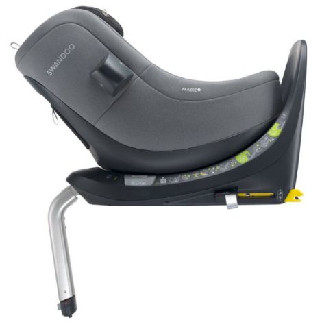 Scaun auto rotativ Swandoo Marie 5 i-Size Sesame Grey Scaun auto rotativ Swandoo Marie 5 i-Size Sesame Grey