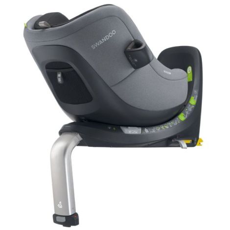 Scaun auto rotativ Swandoo Marie 5 i-Size Sesame Grey Scaun auto rotativ Swandoo Marie 5 i-Size Sesame Grey