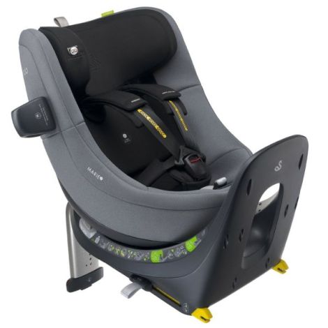 Scaun auto rotativ Swandoo Marie 5 i-Size Sesame Grey Scaun auto rotativ Swandoo Marie 5 i-Size Sesame Grey