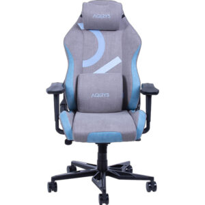 Scaun Gaming Aqirys Ymir, Albastru Gri Scaun Gaming Aqirys Ymir, Albastru Gri
