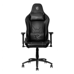 Scaun gaming MSI MAG CH130 X, Reglabil, Tetiera si Perna Lombara, Negru Scaun gaming MSI MAG CH130 X, Reglabil, Tetiera si Perna Lombara, Negru
