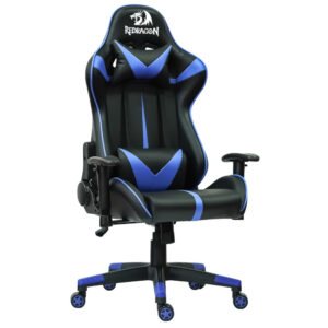 Scaun Gaming Redragon Rampage C503-BB, Negru Albastru Scaun Gaming Redragon Rampage C503-BB, Negru Albastru