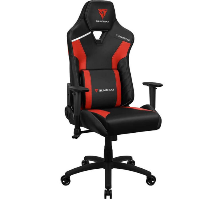 Scaun Gaming Aerocool ThunderX3 TC3 Max, Spatar reglabil, Ember Red Scaun Gaming Aerocool ThunderX3 TC3 Max, Spatar reglabil, Ember Red