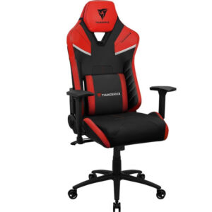 Scaun Gaming Aerocool ThunderX3 TC5 Max, Spatar si Cotiere reglabile, Ember Red1 Scaun Gaming Aerocool ThunderX3 TC5 Max, Spatar si Cotiere reglabile, Ember Red1