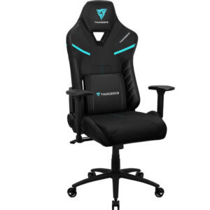 Scaun Gaming Aerocool ThunderX3 TC5 Max, Spatar si Cotiere reglabile, Jet Black Scaun Gaming Aerocool ThunderX3 TC5 Max, Spatar si Cotiere reglabile, Jet Black