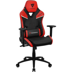 Scaun Gaming Aerocool ThunderX3 TC5, Spatar si Cotiere reglabile, Ember Red Scaun Gaming Aerocool ThunderX3 TC5, Spatar si Cotiere reglabile, Ember Red
