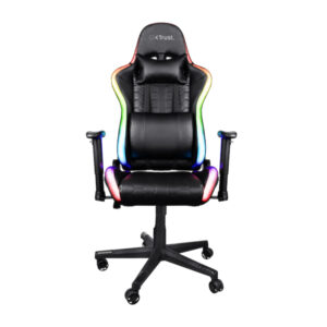Scaun Gaming Trust GXT 716 Rizza RGB, Negru Scaun Gaming Trust GXT 716 Rizza RGB, Negru