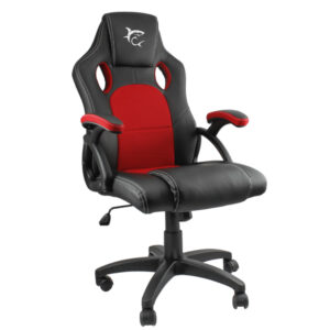Scaun gaming White Shark Kings Throne, Negru/Rosu Scaun gaming White Shark Kings Throne, Negru/Rosu