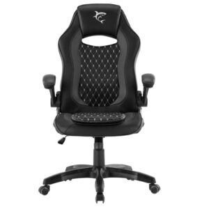 Scaun gaming White Shark Nyx, Negru Scaun gaming White Shark Nyx, Negru