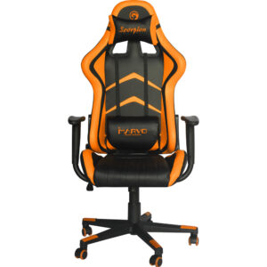 Scaun gaming Marvo CH-106, din Piele sintetica, Ergonomic, Reglabil, Negru/Albastru Scaun gaming Marvo CH-106, din Piele sintetica, Ergonomic, Reglabil, Negru/Albastru