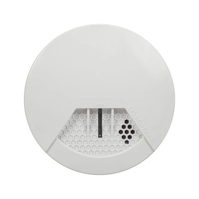 Detector wireless de fum, senzor fotoelectric, sirena incorporata 85 dB, indicator stare LED, Paradox SD 360