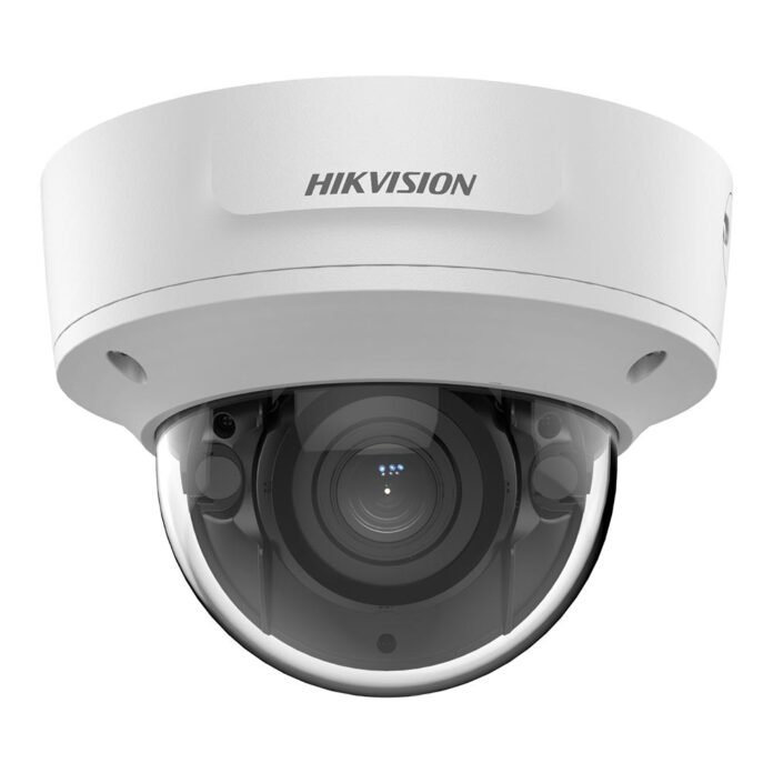 Camera supraveghere IP Dome Hikvision AcuSense DS-2CD2763G2-IZS, 6 MP, 2.8-12 mm, PoE, slot card, motorizat Camera supraveghere IP Dome Hikvision AcuSense DS-2CD2763G2-IZS, 6 MP, 2.8-12 mm, PoE, slot card, motorizat