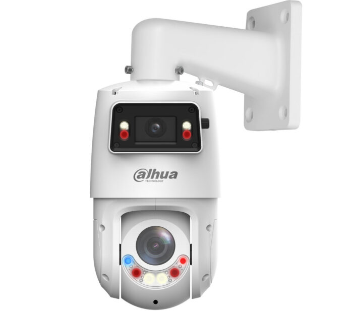 Speed Dome X-Spans Dual 4MP+4MP, TiOC, PTZ, WizSense, IR 100m, Smart dual light +, Auto tracking, Dahua SDT4E425-4F-GB-A-PV1 Speed Dome X-Spans Dual 4MP+4MP, TiOC, PTZ, WizSense, IR 100m, Smart dual light +, Auto tracking, Dahua SDT4E425-4F-GB-A-PV1