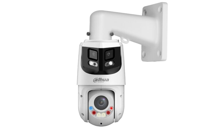 Speed dome IP PTZ cu 2 lentile, 8MP + 4MP, Dual Light, PoE, Starlight TiOC, 25x, 5-125 mm, MicroSD, Dahua SDT4E425-8P-GB-APV1 Speed dome IP PTZ cu 2 lentile, 8MP + 4MP, Dual Light, PoE, Starlight TiOC, 25x, 5-125 mm, MicroSD, Dahua SDT4E425-8P-GB-APV1