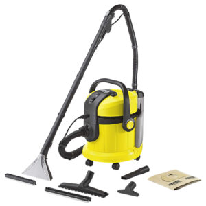 Aspirator cu spalare Karcher SE 4001, 4 L,1400 W, 56 kWh/an Aspirator cu spalare Karcher SE 4001, 4 L,1400 W, 56 kWh/an
